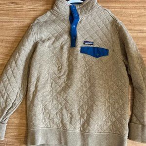 Men's Patagonia Organic Snap Fleece